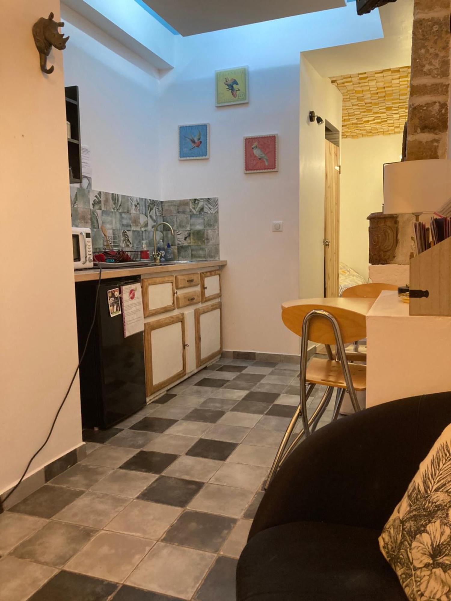 Studio Sur Cour Interieure Centre Historique St Benigne Dijon Eksteriør billede